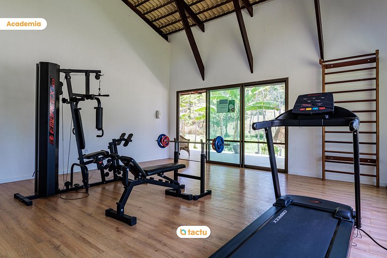 Luxuoso triplex em Guaramiranga por Tactu