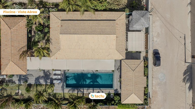 Casa em Fortim com piscina incrível