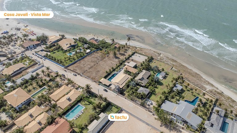 Casa em Fortim com piscina incrível