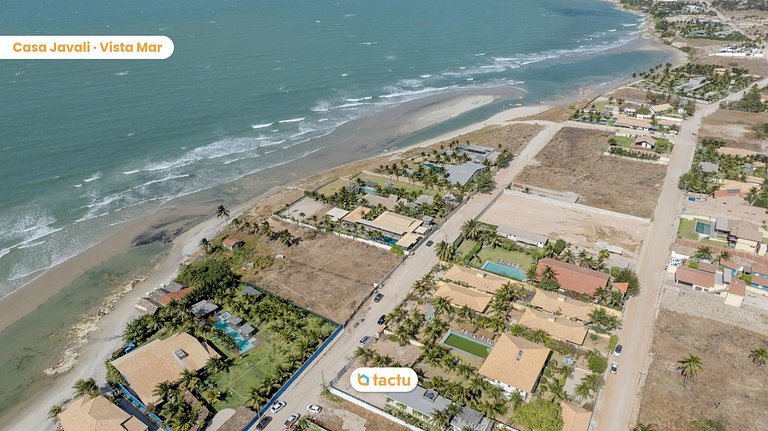 Casa em Fortim com piscina incrível