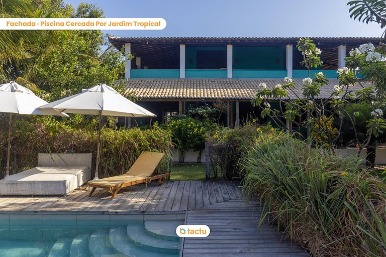 Casa Gracinda, avec grande piscine et jardin à Fortim