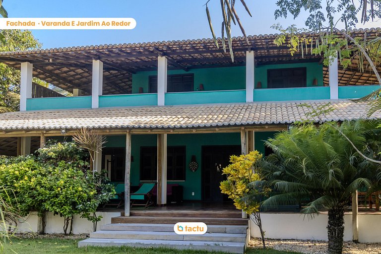 Casa Gracinda, con gran piscina y jardín en Fortim
