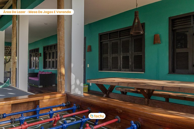 Casa Gracinda, con gran piscina y jardín en Fortim