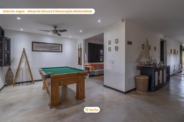 Casa Gracinda, with large pool and garden in Fortim