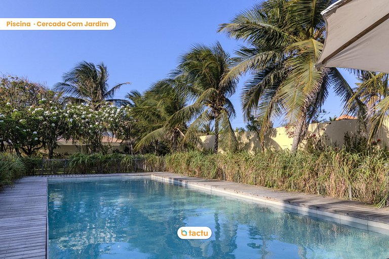 Casa Gracinda, with large pool and garden in Fortim