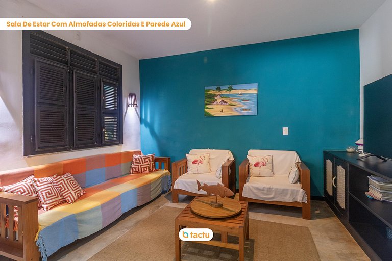 Casa Gracinda, with large pool and garden in Fortim