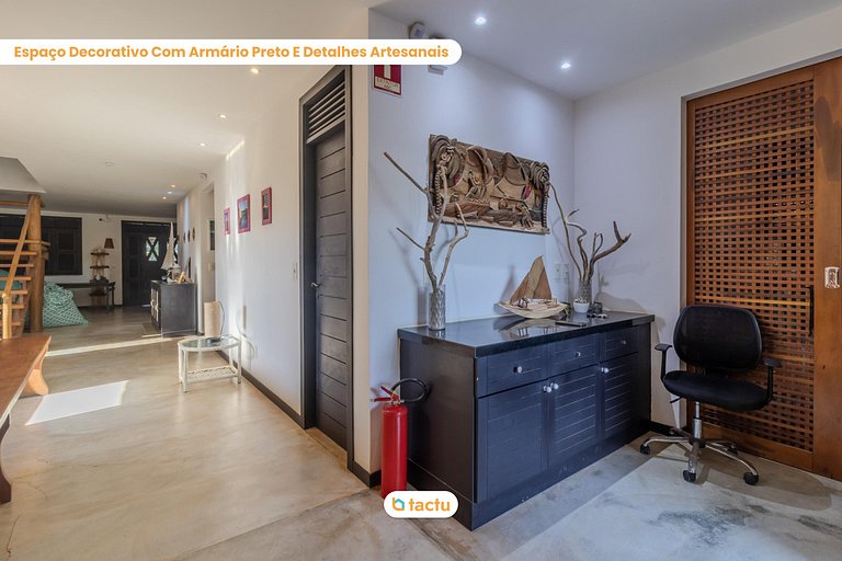 Casa Gracinda, with large pool and garden in Fortim