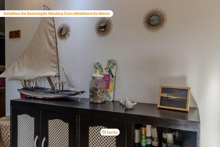 Casa Gracinda, con gran piscina y jardín en Fortim