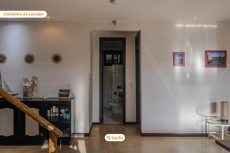 Casa Gracinda, avec grande piscine et jardin à Fortim