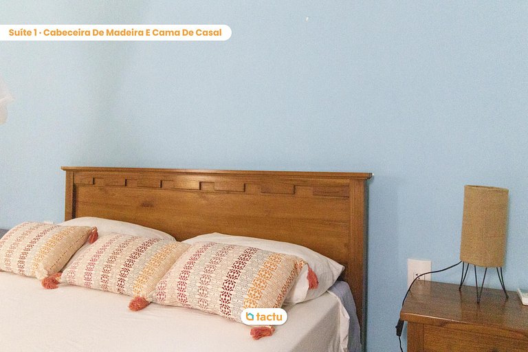 Casa Gracinda, con gran piscina y jardín en Fortim