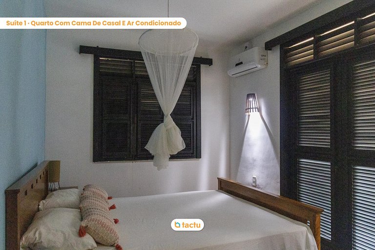 Casa Gracinda, avec grande piscine et jardin à Fortim