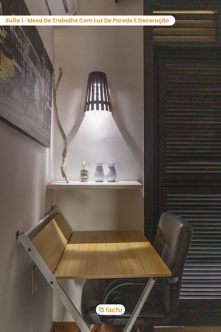 Casa Gracinda, com enorme piscina e jardim em Fortim