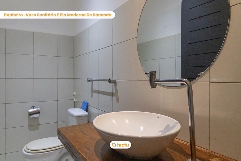 Casa Gracinda, con gran piscina y jardín en Fortim