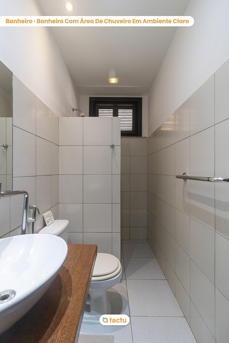 Casa Gracinda, con gran piscina y jardín en Fortim