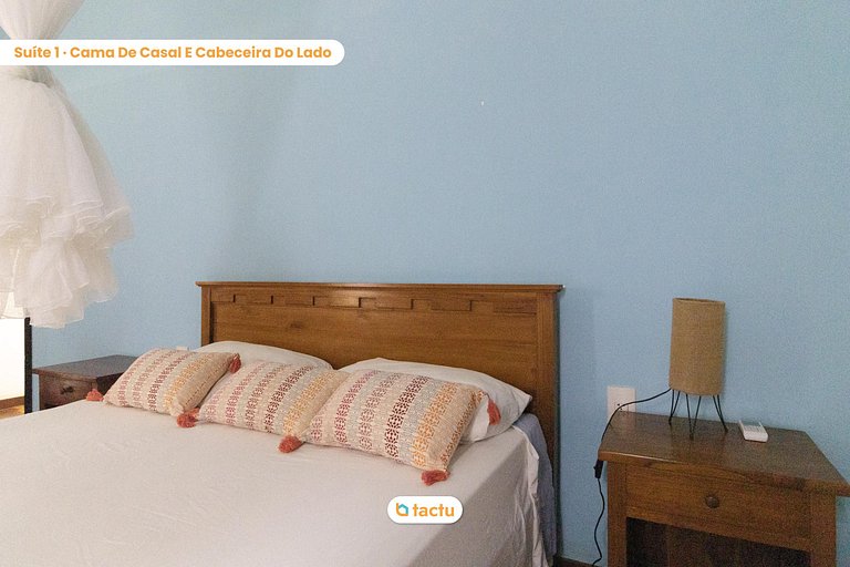 Casa Gracinda, avec grande piscine et jardin à Fortim