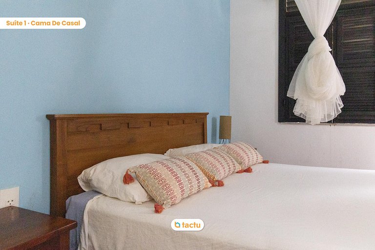 Casa Gracinda, with large pool and garden in Fortim