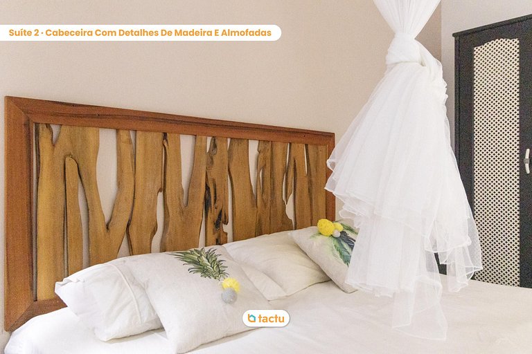 Casa Gracinda, with large pool and garden in Fortim