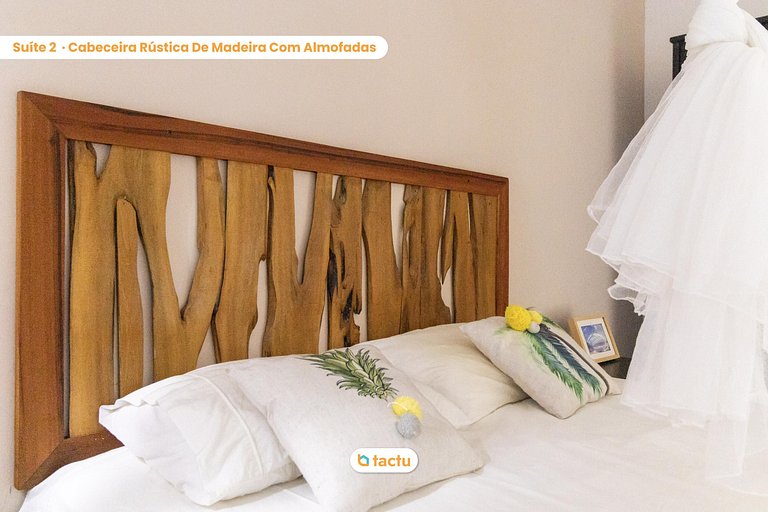 Casa Gracinda, avec grande piscine et jardin à Fortim