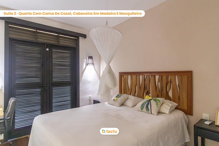 Casa Gracinda, con gran piscina y jardín en Fortim