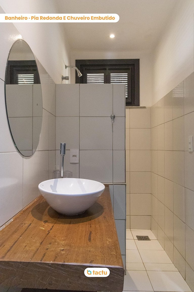 Casa Gracinda, with large pool and garden in Fortim