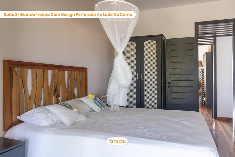 Casa Gracinda, con gran piscina y jardín en Fortim