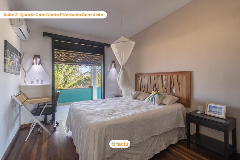 Casa Gracinda, avec grande piscine et jardin à Fortim