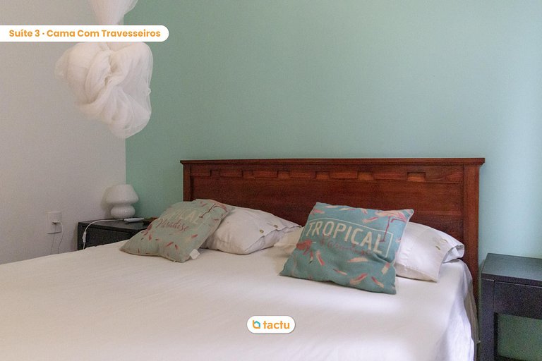 Casa Gracinda, con gran piscina y jardín en Fortim