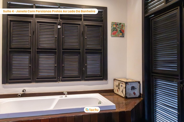 Casa Gracinda, com enorme piscina e jardim em Fortim