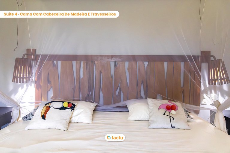 Casa Gracinda, avec grande piscine et jardin à Fortim