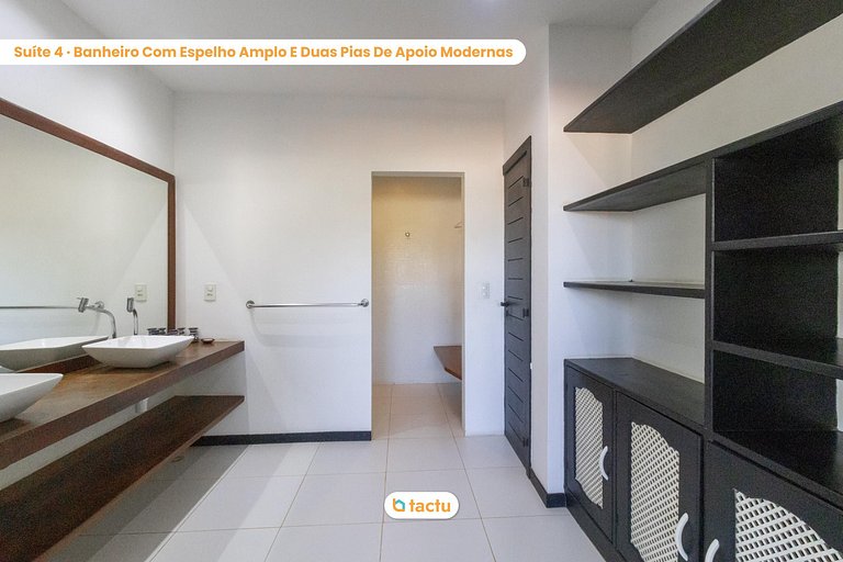 Casa Gracinda, con gran piscina y jardín en Fortim