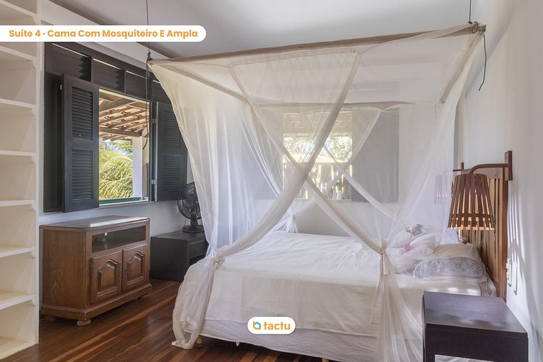 Casa Gracinda, avec grande piscine et jardin à Fortim