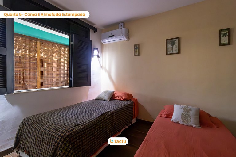 Casa Gracinda, with large pool and garden in Fortim