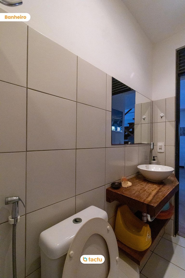 Casa Gracinda, con gran piscina y jardín en Fortim