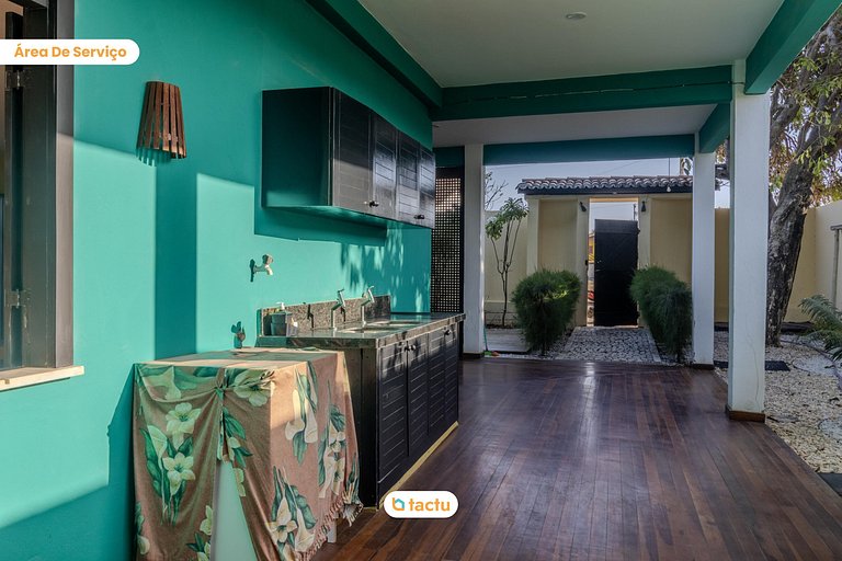 Casa Gracinda, with large pool and garden in Fortim