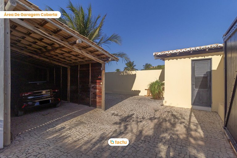 Casa Gracinda, con gran piscina y jardín en Fortim