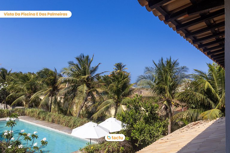 Casa Gracinda, avec grande piscine et jardin à Fortim