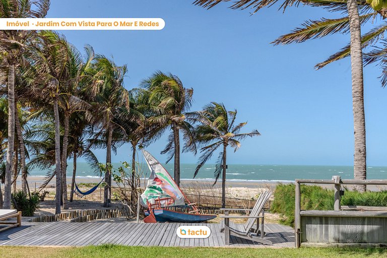 Villa Boungavilea Fortim Luxury Oceanfront House