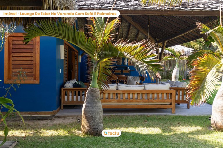 Villa Boungavilea Fortim Luxury Oceanfront House