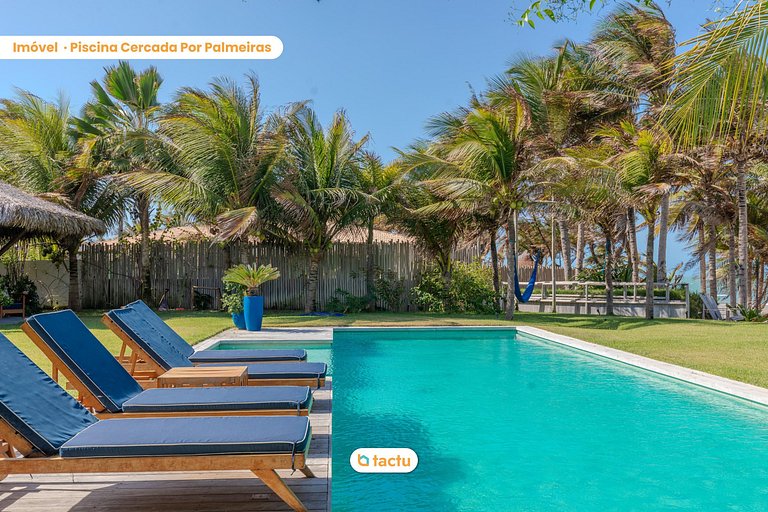 Villa Boungavilea Fortim Luxury Oceanfront House