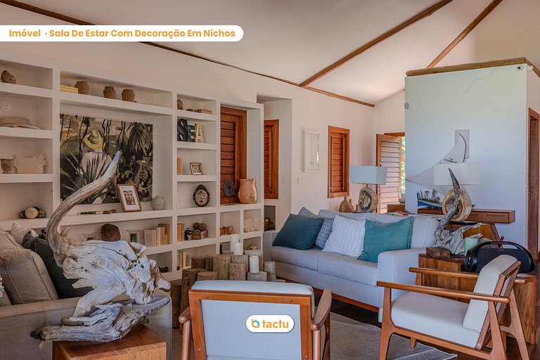 Villa Boungavilea Fortim Luxury Oceanfront House