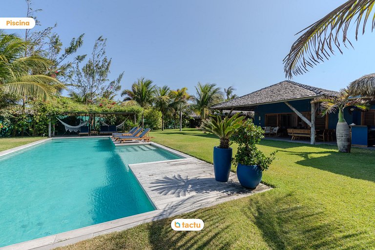 Villa Boungavilea Fortim Luxury Oceanfront House