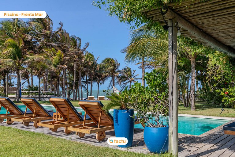Villa Boungavilea Fortim Luxury Oceanfront House