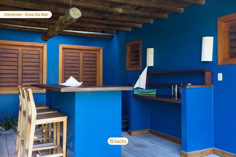 Villa Boungavilea Fortim - Luxe en Bord de Mer