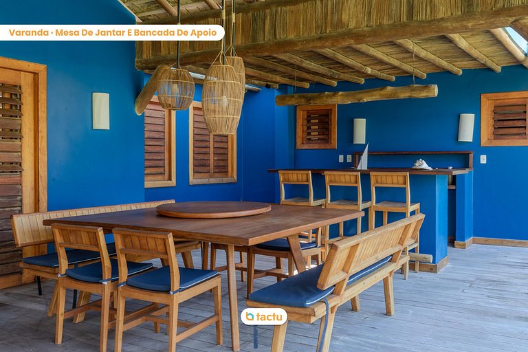 Villa Boungavilea Fortim Luxury Oceanfront House