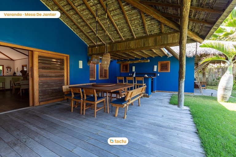 Villa Boungavilea Fortim Luxury Oceanfront House