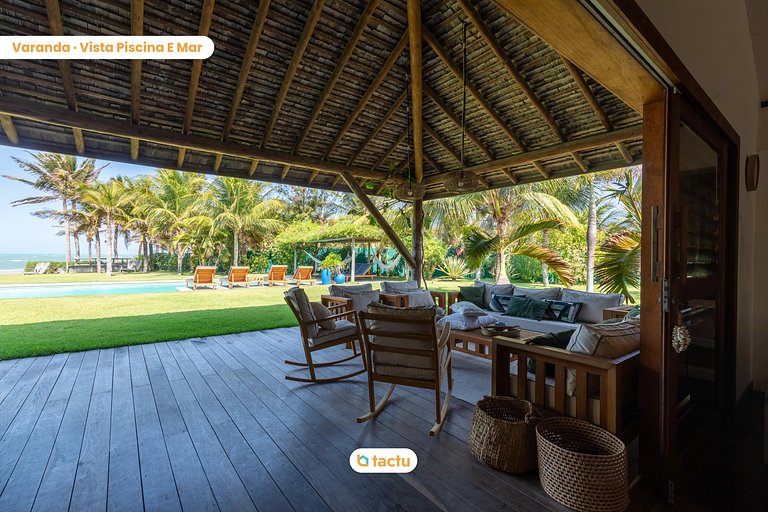 Villa Boungavilea Fortim Luxury Oceanfront House