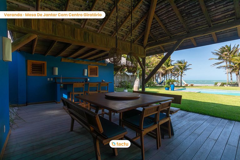 Villa Boungavilea Fortim Luxury Oceanfront House