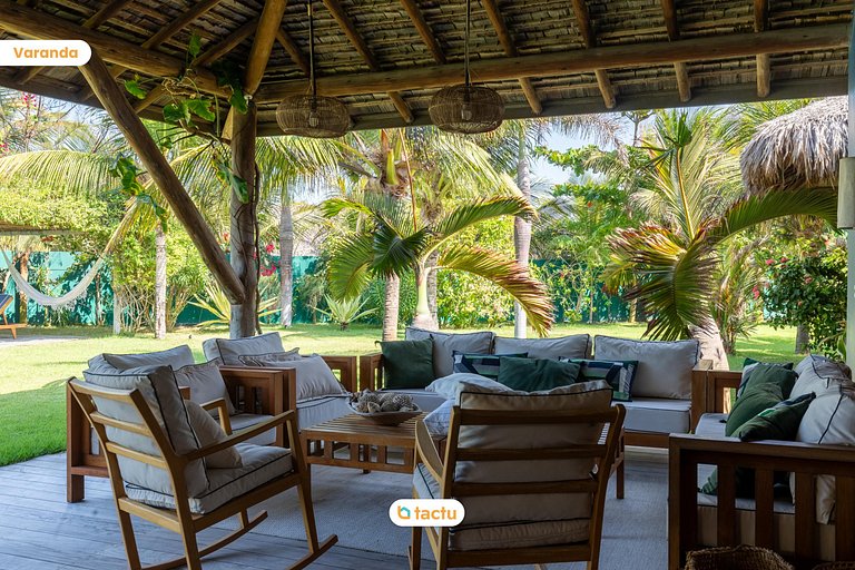 Villa Boungavilea Fortim Luxury Oceanfront House