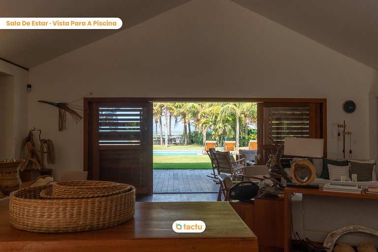 Villa Boungavilea Fortim - Luxe en Bord de Mer