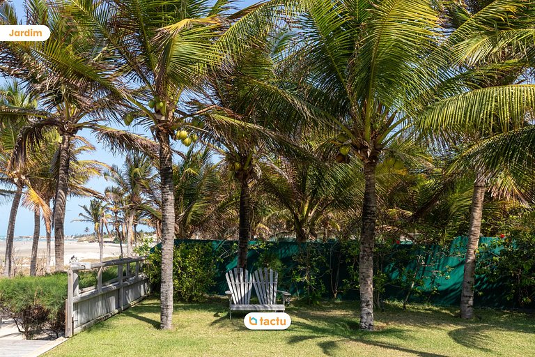 Villa Boungavilea Fortim Casa Frente Mar de Luxo